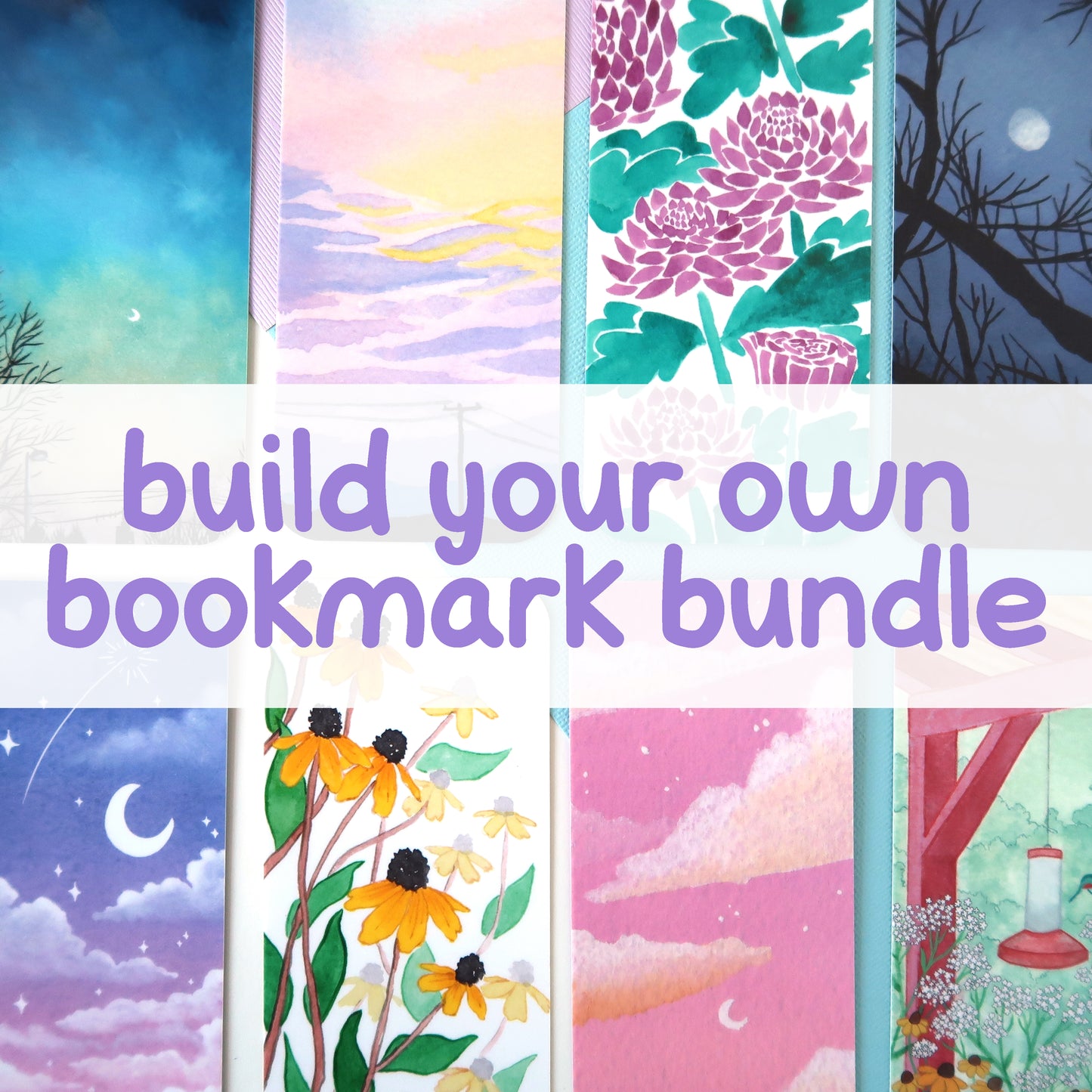 Build Your Own Bookmark Bundle