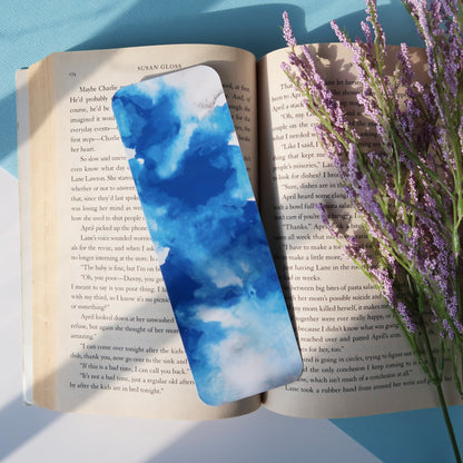 Cloudy Blue Sky Bookmark