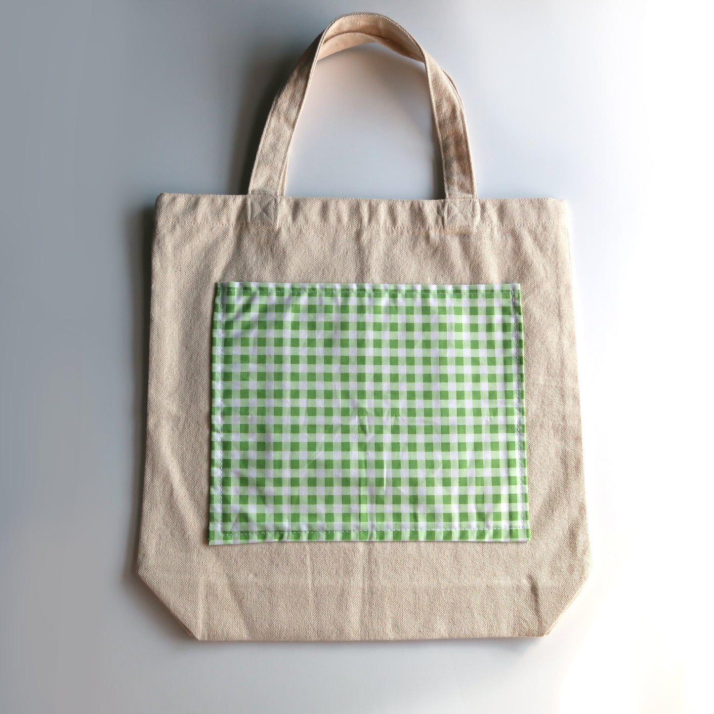 Daffodil Canvas Tote Bag with Pockets