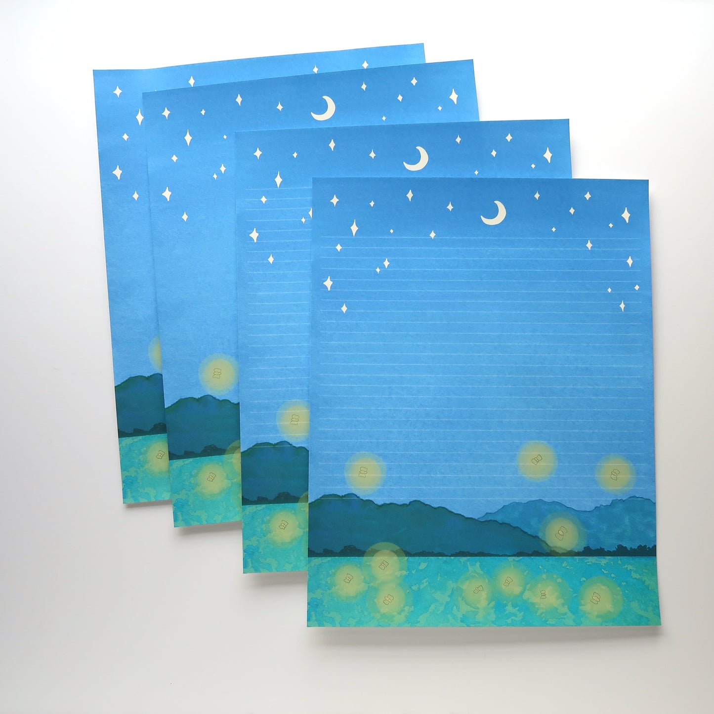 Fireflies Letter Writing Set - Stationery