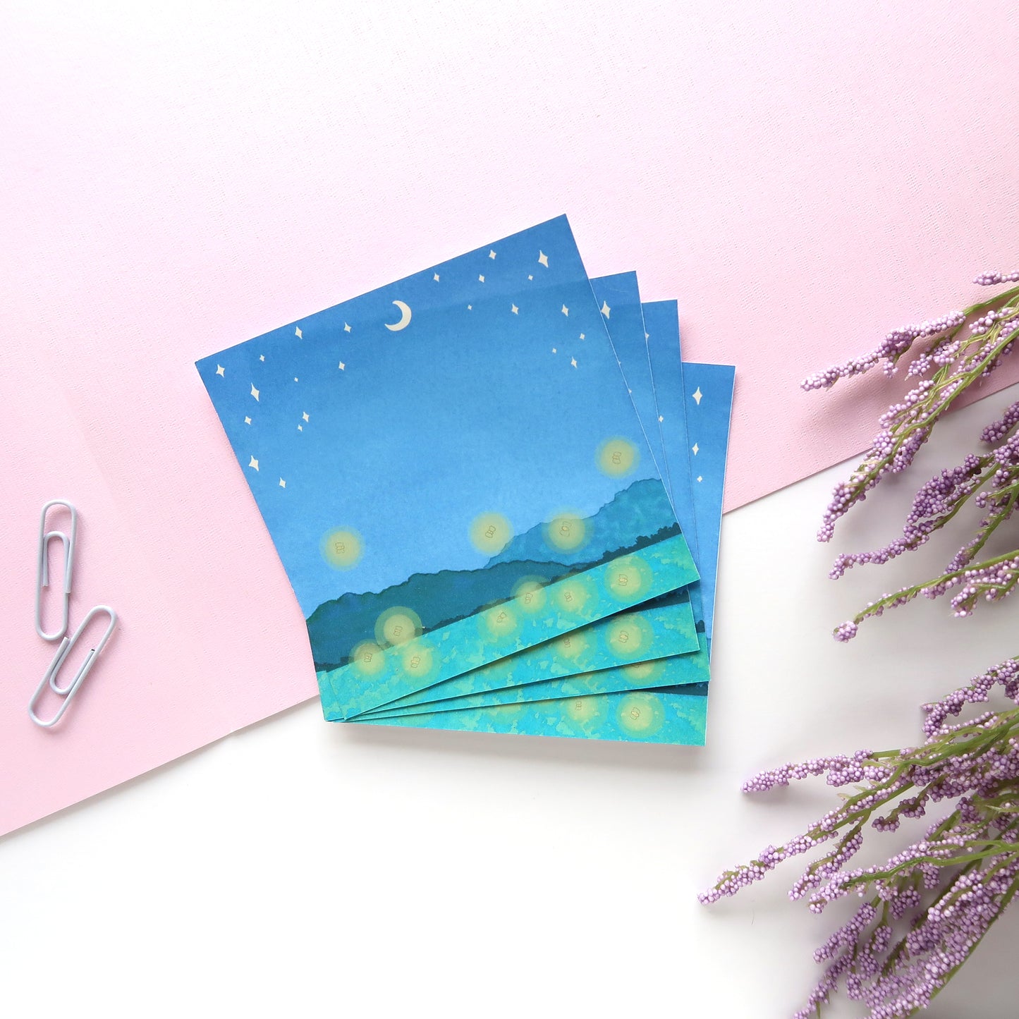 Fireflies Letter Writing Set - Stationery