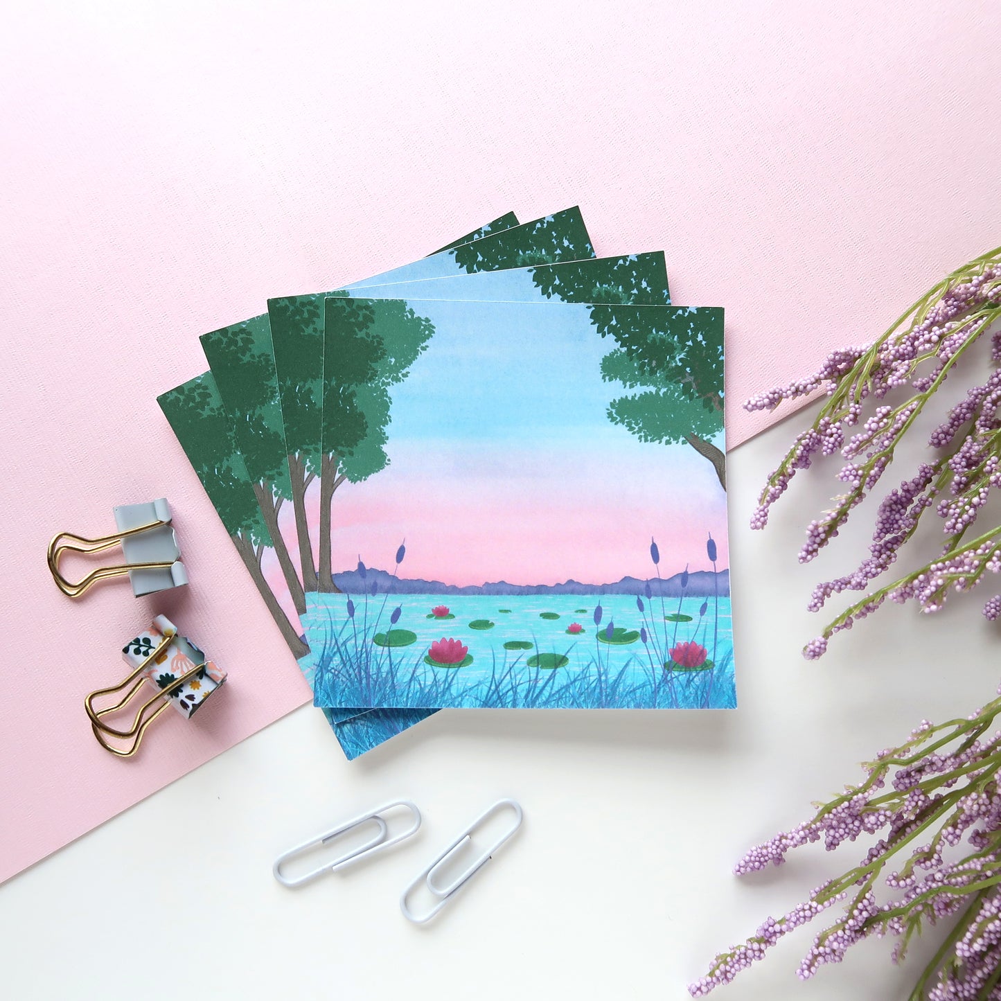 Lakeside Letter Writing Set - Stationery