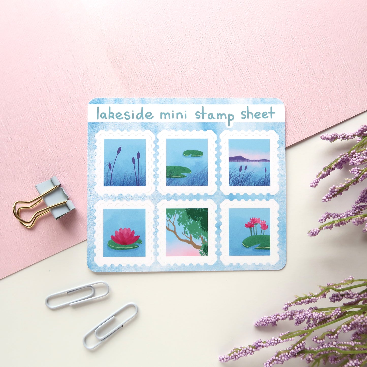 Lakeside Letter Writing Set - Stationery