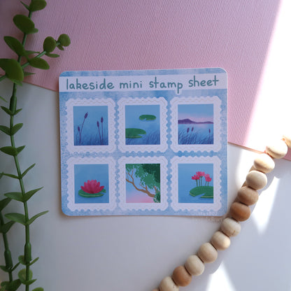Lakeside Stamps Mini Sticker Sheet