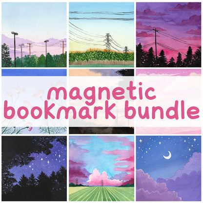 Build your own Magnetic Bookmark Bundle - 4 for 10!