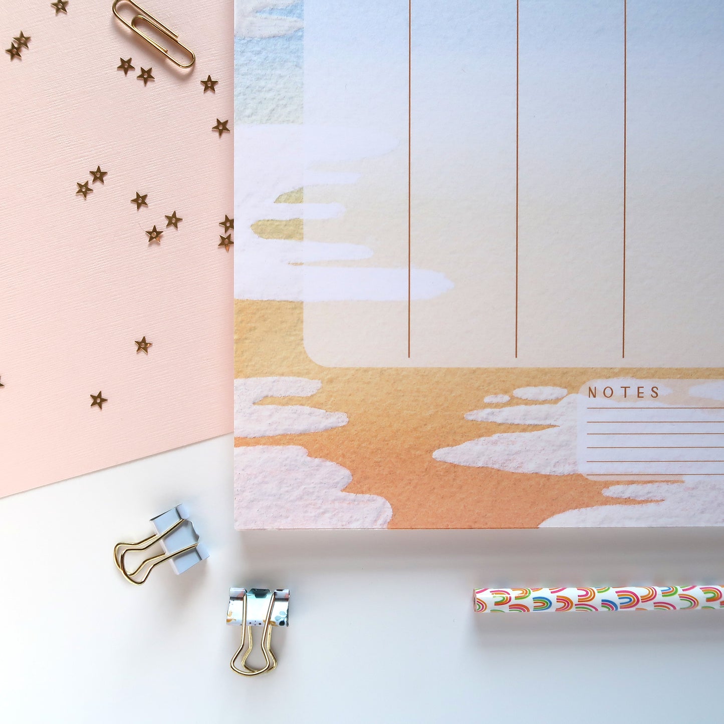 Morning Sky Weekly Planner - Stationery
