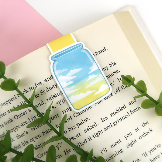 Morning Sky Jar - Magnetic Bookmark