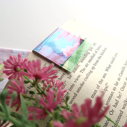 Pastel Cornfields - Magnetic Bookmark