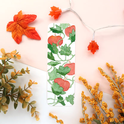 Fall Florals Bookmark Bundle - Set of Four