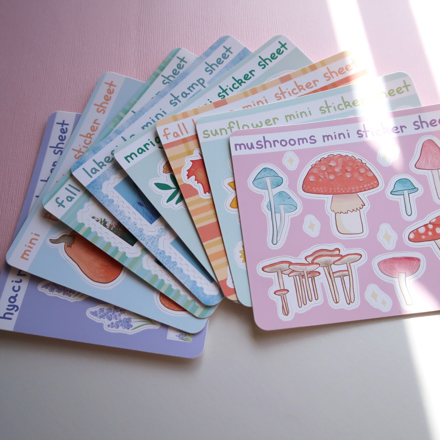 Mini Sticker Sheet Bundle