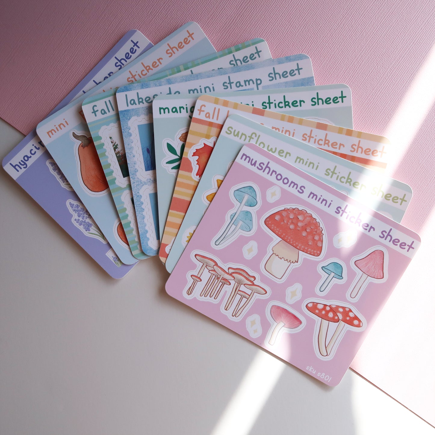 Mini Sticker Sheet Bundle