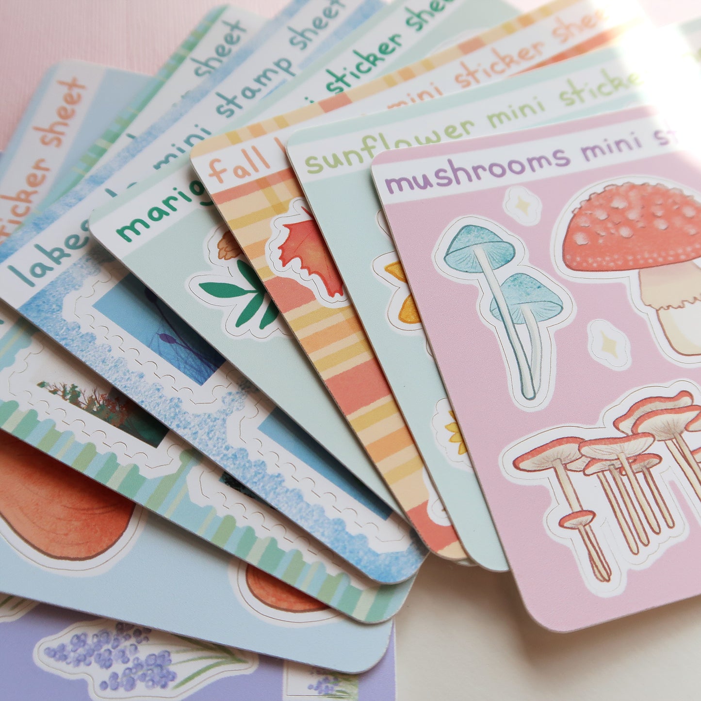 Mini Sticker Sheet Bundle